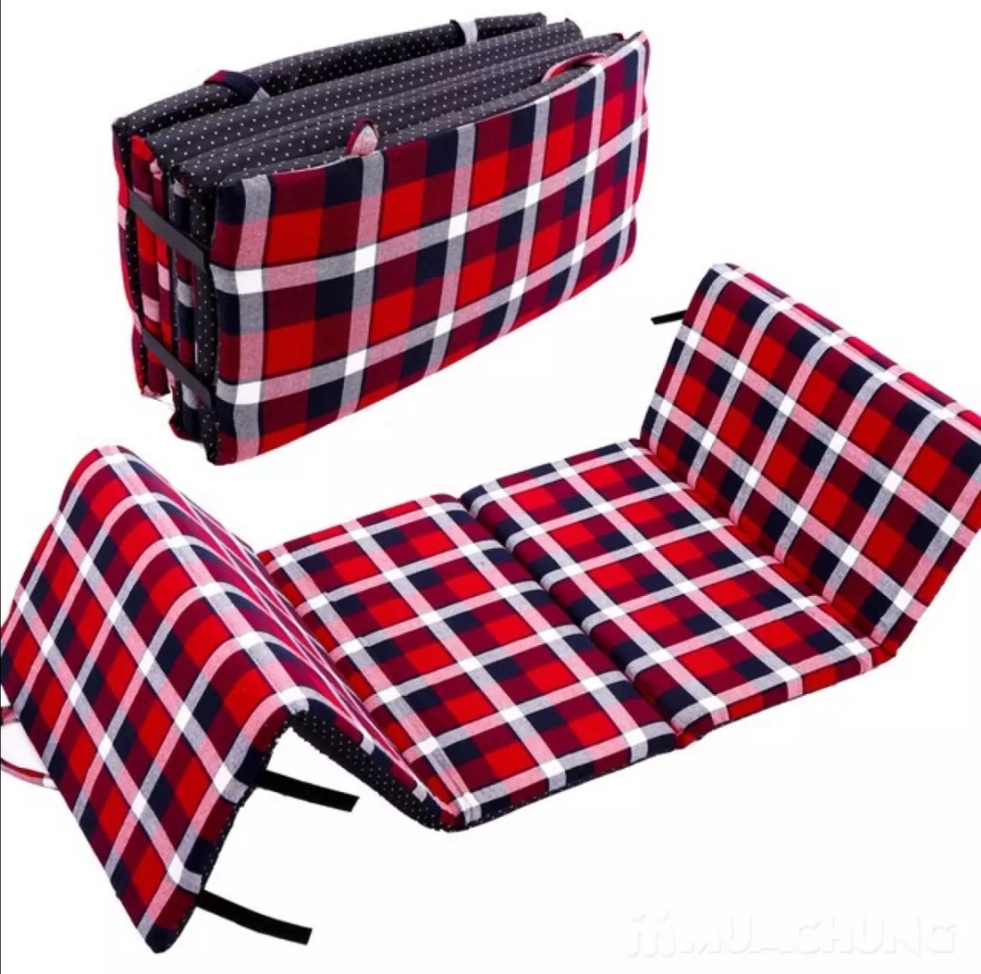 Đệm gấp văn phòng siêu nhẹ. kích thước 175 x 55 x 3cm. hàng vnxk, có túi đựng.
