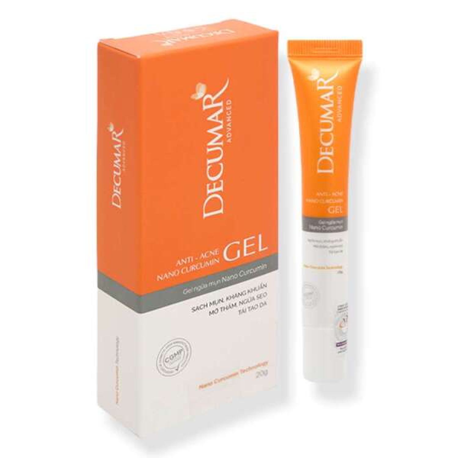 Ɡel ngừa mụn Decumar Advanced tuýp 20 g