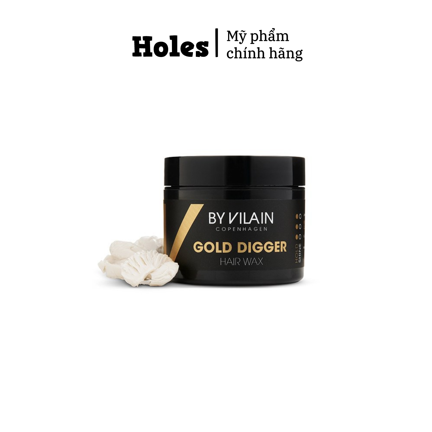 Sáp vuốt tóc By Vilain Gold Digger