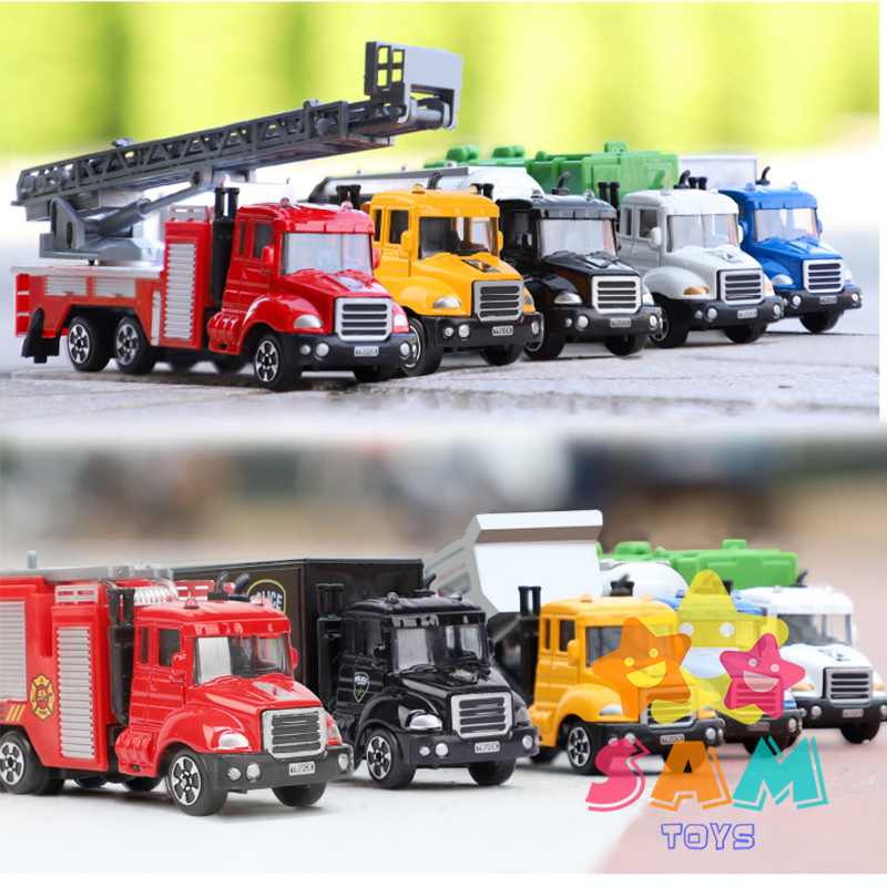 🚛 Mô hình xe tải ALLOY các loại hàng cao cấp, đẹp mắt, mẫu mới 2020.