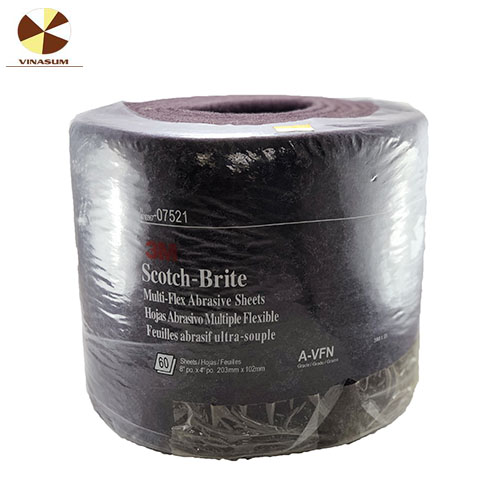 [HCM]Bùi nhùi tím 3M cao cấp Vinasum size 100mm x 203mm (60 miếng)