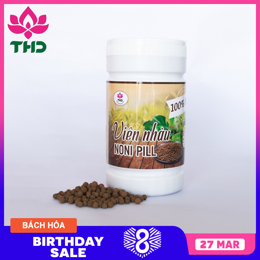 Viên Nhàu Tâm Hữu Dũng (Noni Pill) [흐엉타잉] 노니 환 / 250g
