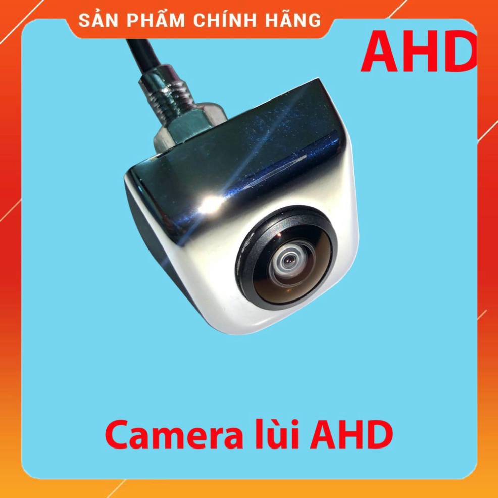 [Hỗ trợ lắp đặt) Camera AHD SONY 1080P giám sát, camera lùi cao cấp, 1 bộ camera lùi AHD SONY siêu nét, thiết kế nhỏ gọn, chuyên dụng cho màn DVD android ô tô, SIÊU ĐẸP, CHẤT LƯỢNG, GIÁ CỰC RẺ