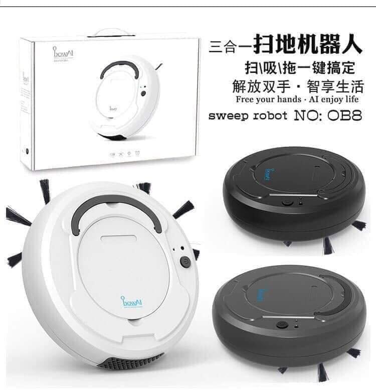 BOWAI Robot Hút Bụi Thông Minh, Robot Tự Động, Bán Máy Hút Bụi Lau Nhà Thông Mình