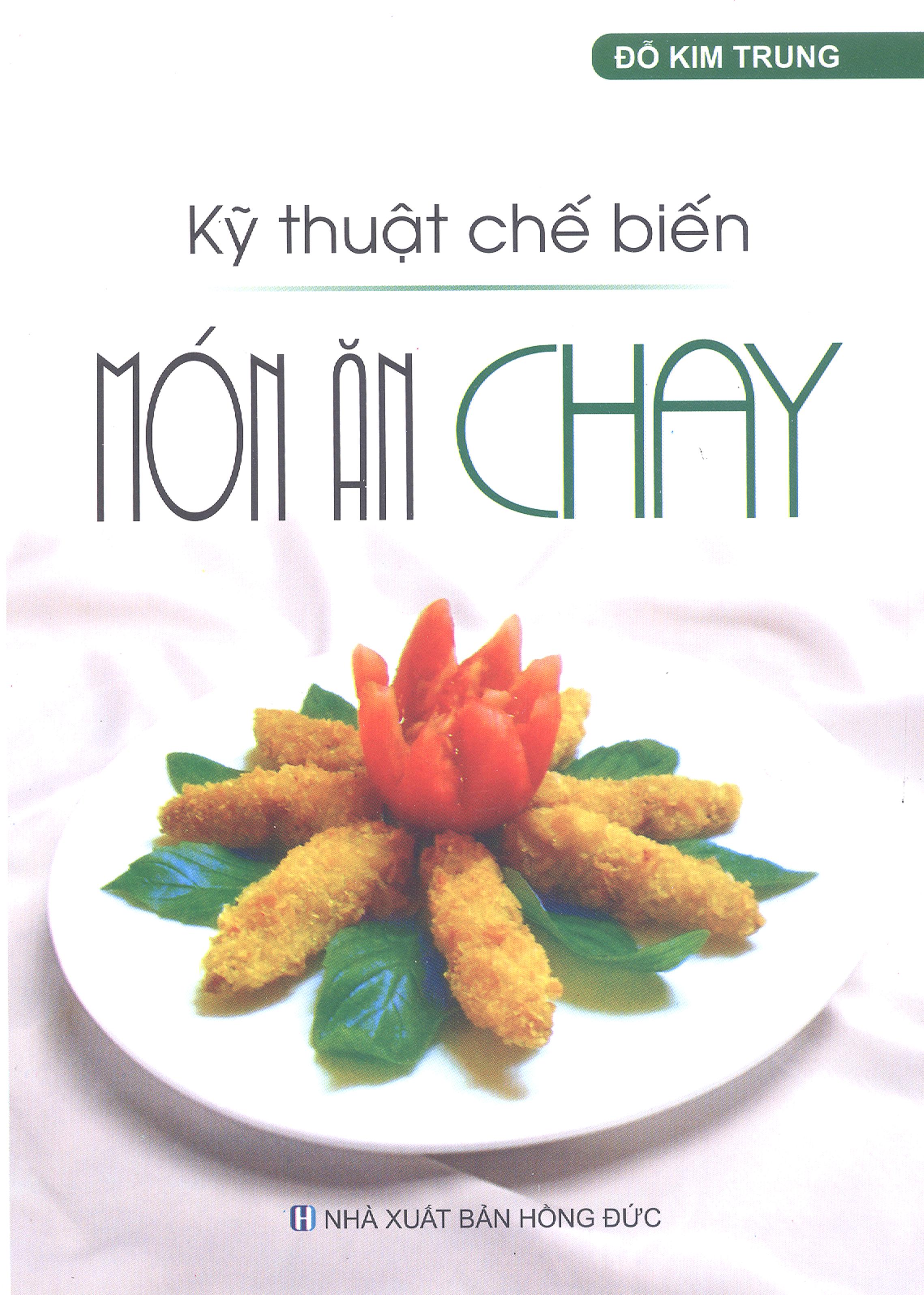 Kỹ thuật chế biến món chay