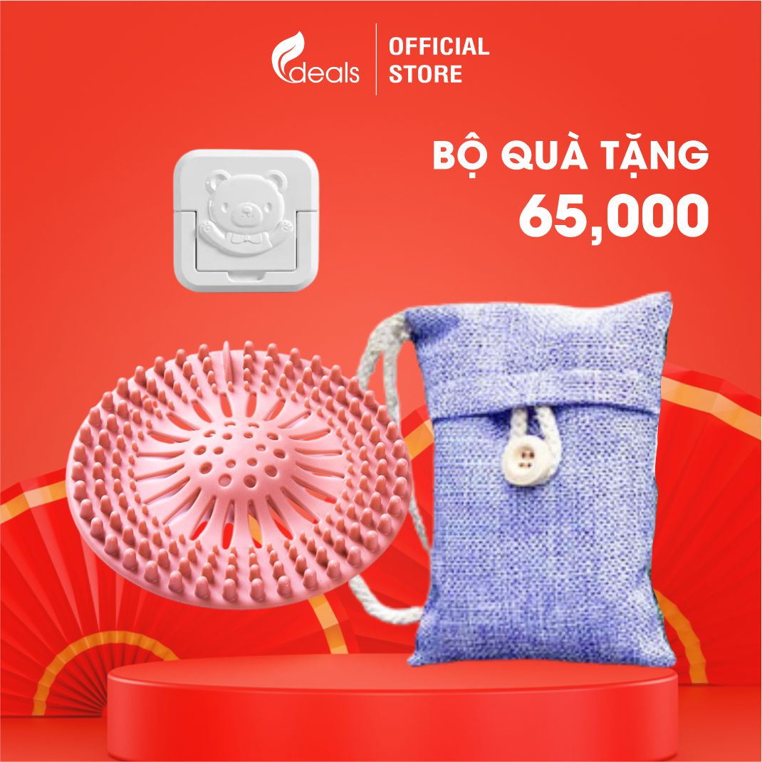 Bộ quà tặng 3 sản phẩm ecodeals trị giá 65k