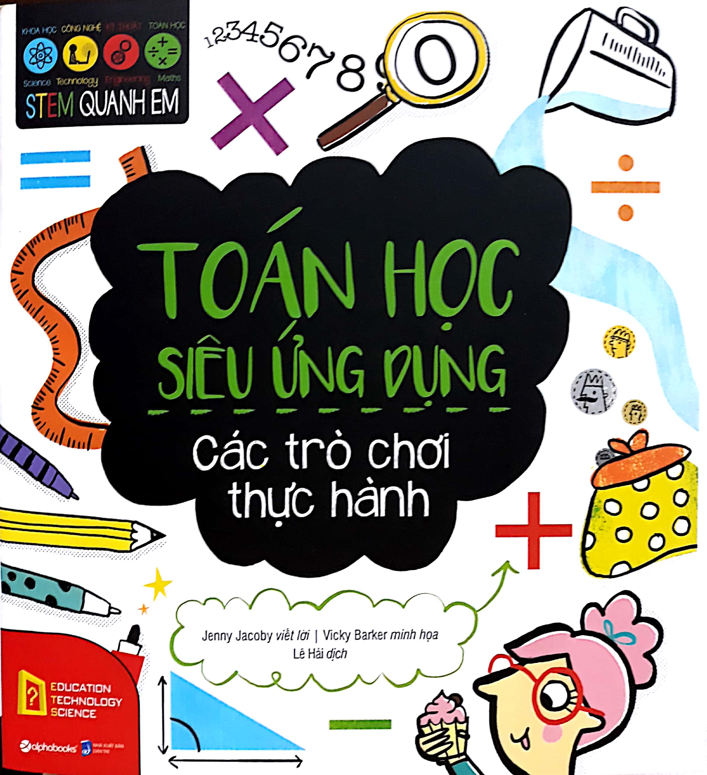 Fahasa - STEM - Toán Học Siêu Ứng Dụng