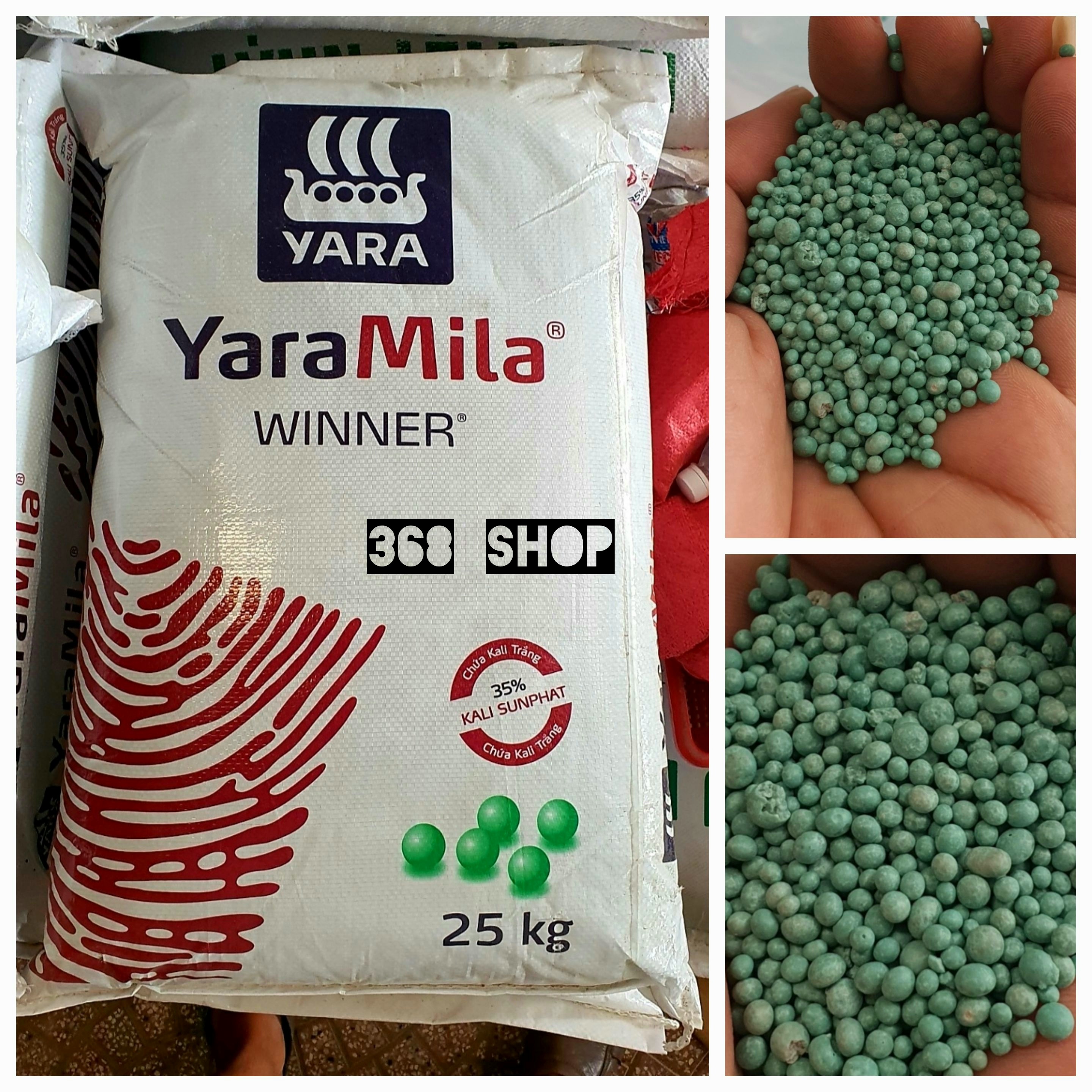 💎 phân bón yara - milla complex 💖 có kali trắng sunphat chiết lẻ từ bao 25kg