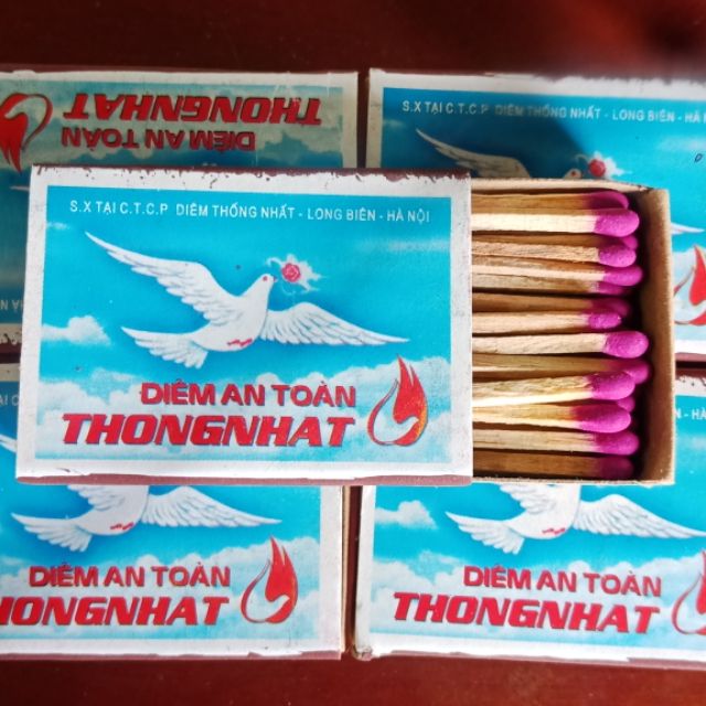 Diêm Thống nhất an toàn, tiết kiệm