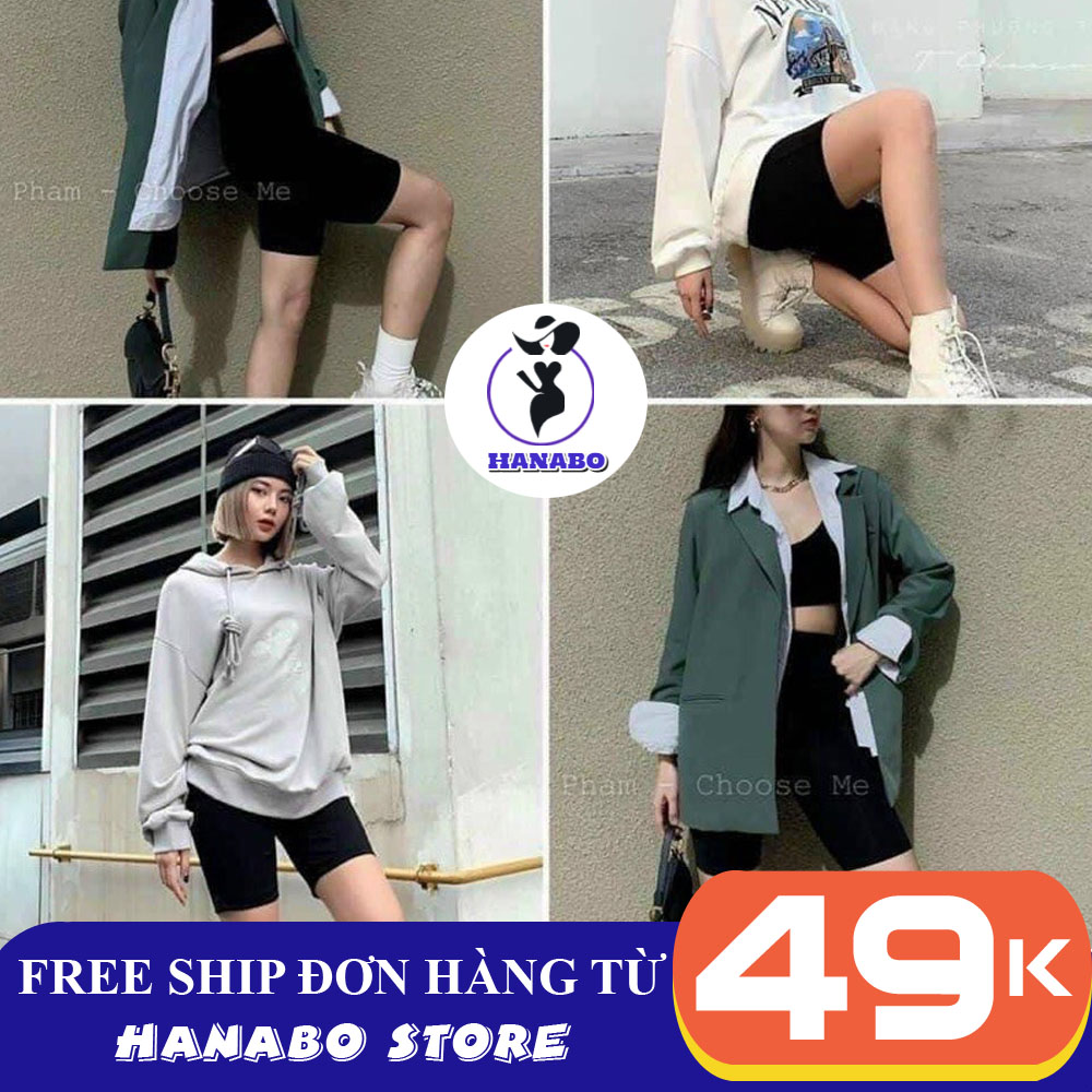 Quần legging đùi quảng châu nâng mông dày dặn rẻ đẹp bow QG02 co dãn 4 chiều thấm hút mồ hôi