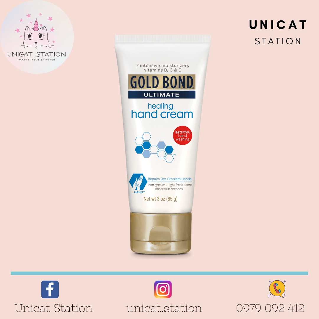 Kem tay gold bond ultimate healing hand cream 85gr