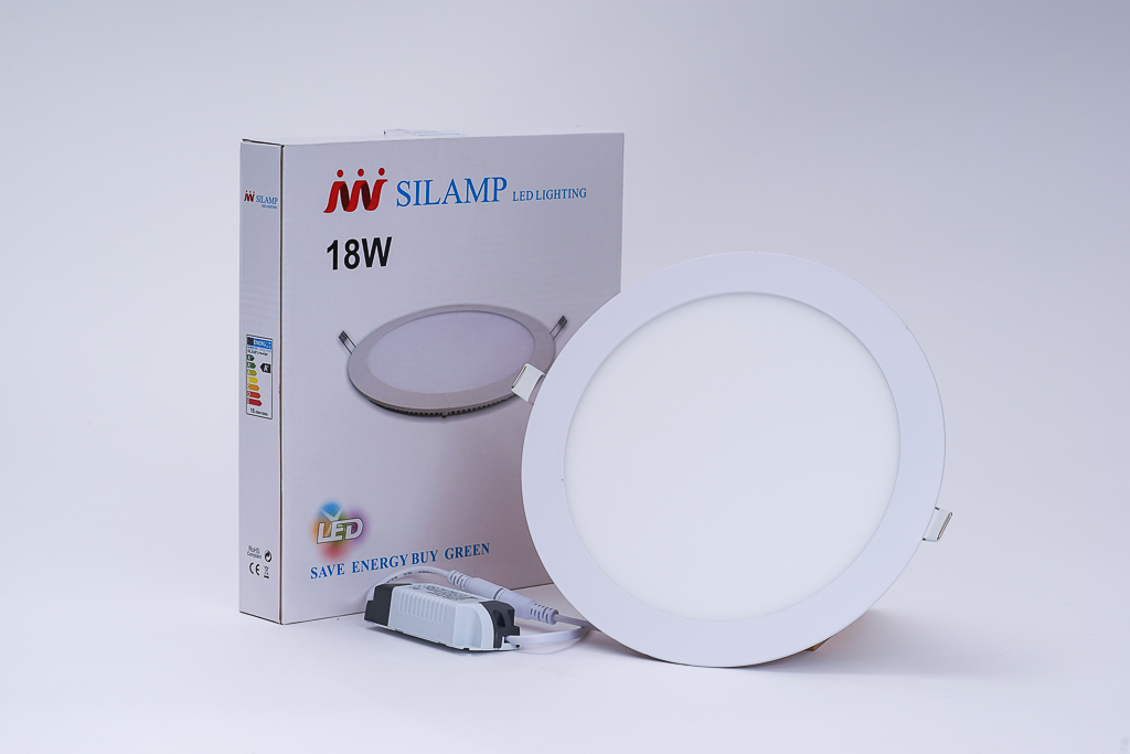 Đèn led downlight âm trần 18w
