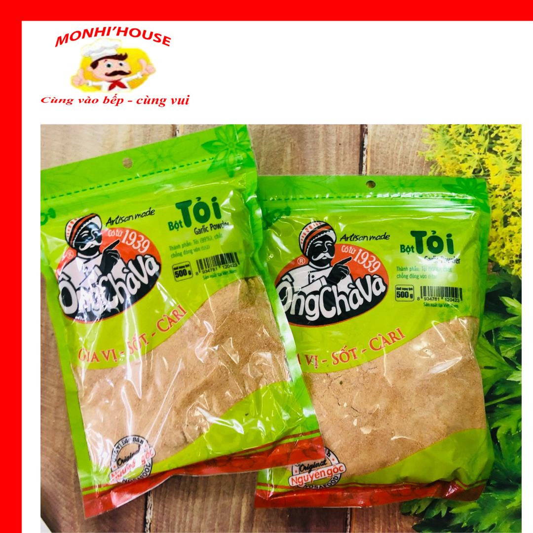50g bột Tỏi Ông Chà Và_Doanvatgiasi