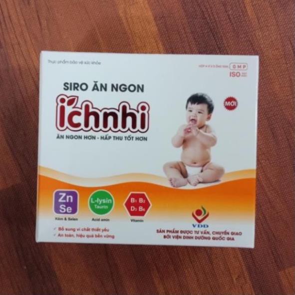 Chính hãng Siro ăn ngon Ích Nhi
