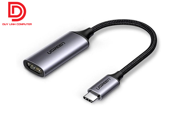 Ugreen 70444 - cáp chuyển đổi usb type c to hdmi hô trợ 4k60hz chính hãng