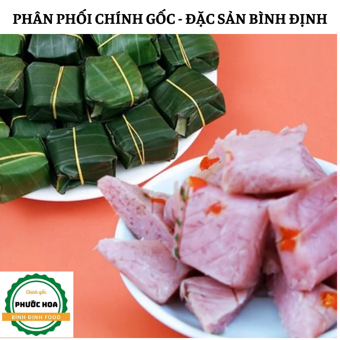 Nem chua bình định- nem chua chợ huyện- 10 chiếc- đặc sản bình định chính gốc không chất bảo quản