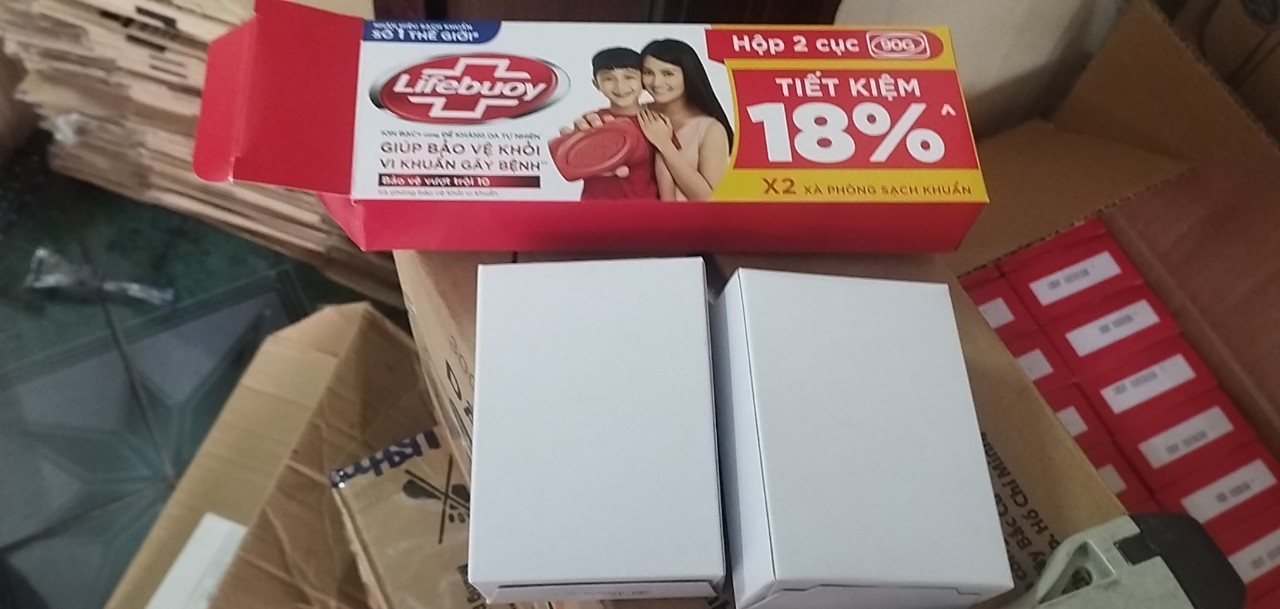Thùng 36 bộ xà bông lifebouy 90g