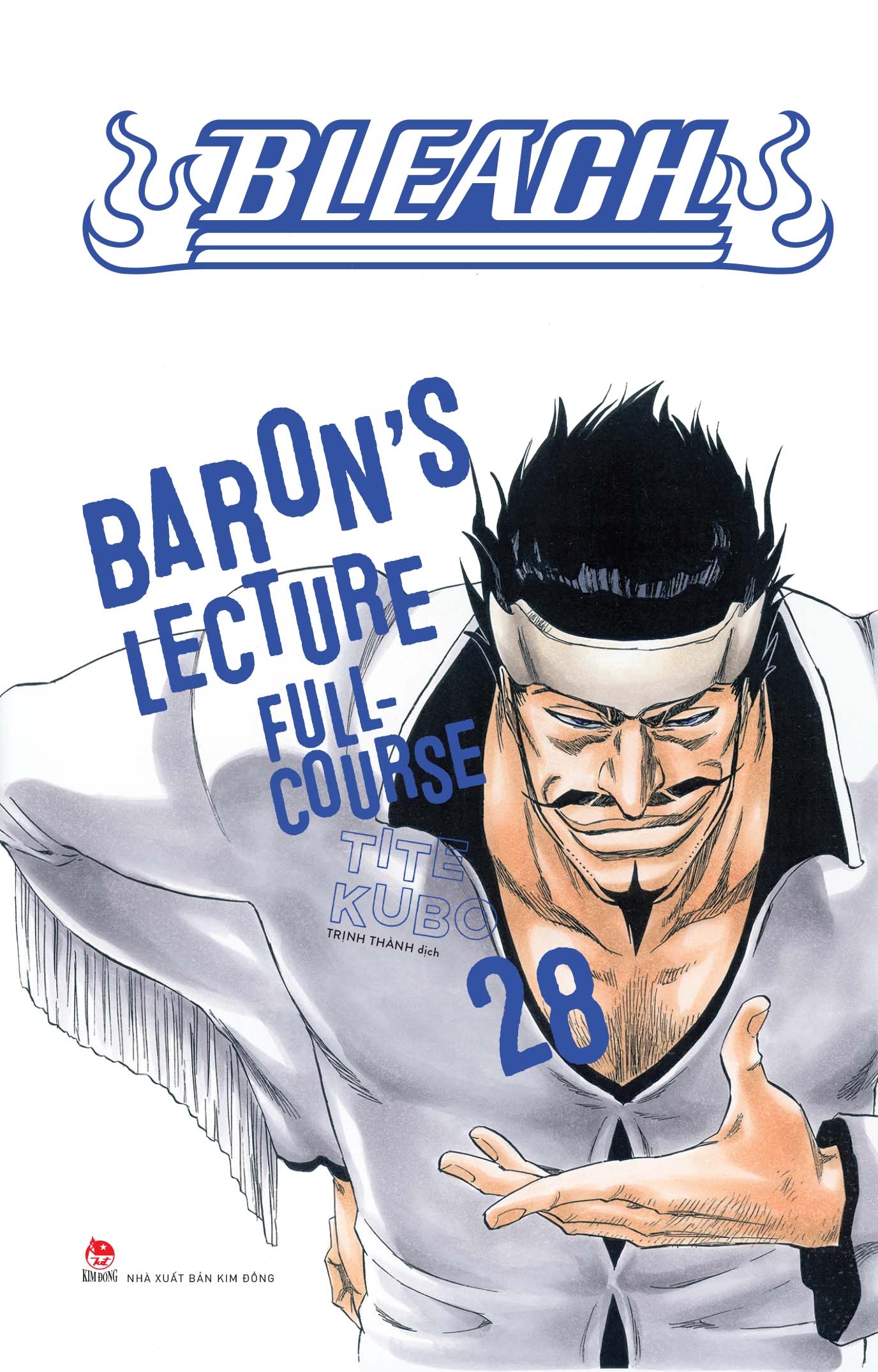 Fahasa - Bleach - Tập 28: Baron's Lecture Full-Course