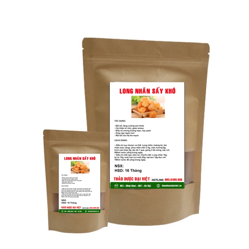 Long nhãn sấy khô Loại thượng hạng