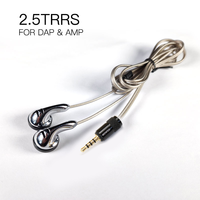 Tai nghe VE Monk Slim Metal - Sử dụng màng loa Dynamic 14.8mm, lõi dây mạ bạc ,  thiết kế đeo thoải mái,Chất âm vượt tầm giá