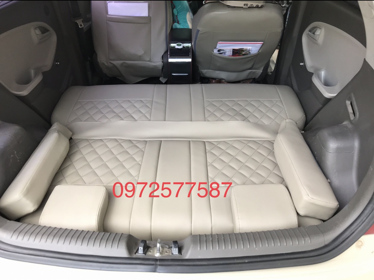 Độ ghế sau xe Spark Van Morning Van ở đâu ? Chỉ 2,6 triệu