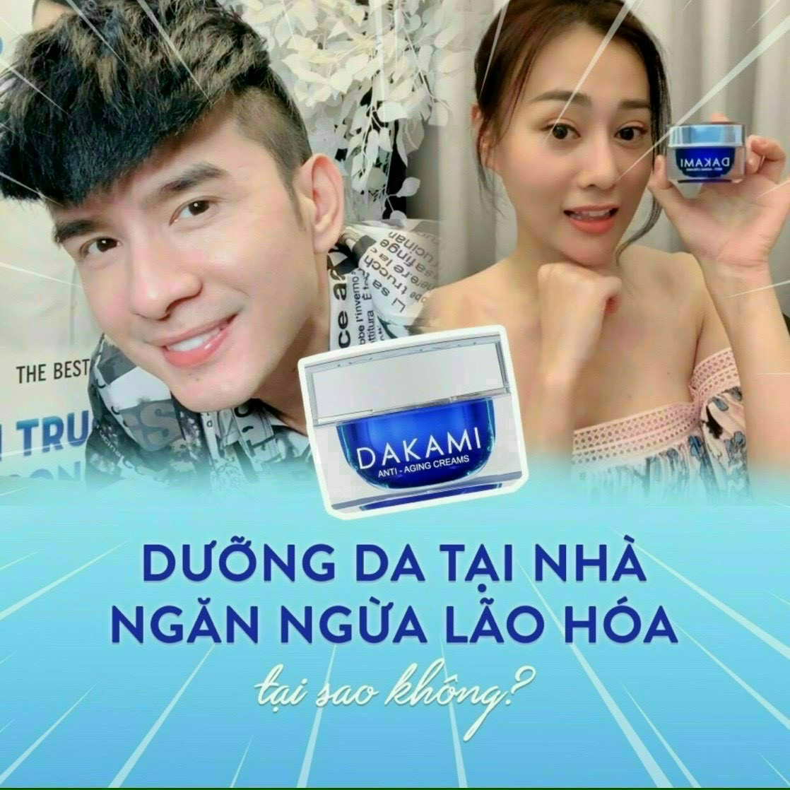 Kem Chống Lão Hóa DAKAMI-II X50 HYALUFILLER Creams 30g