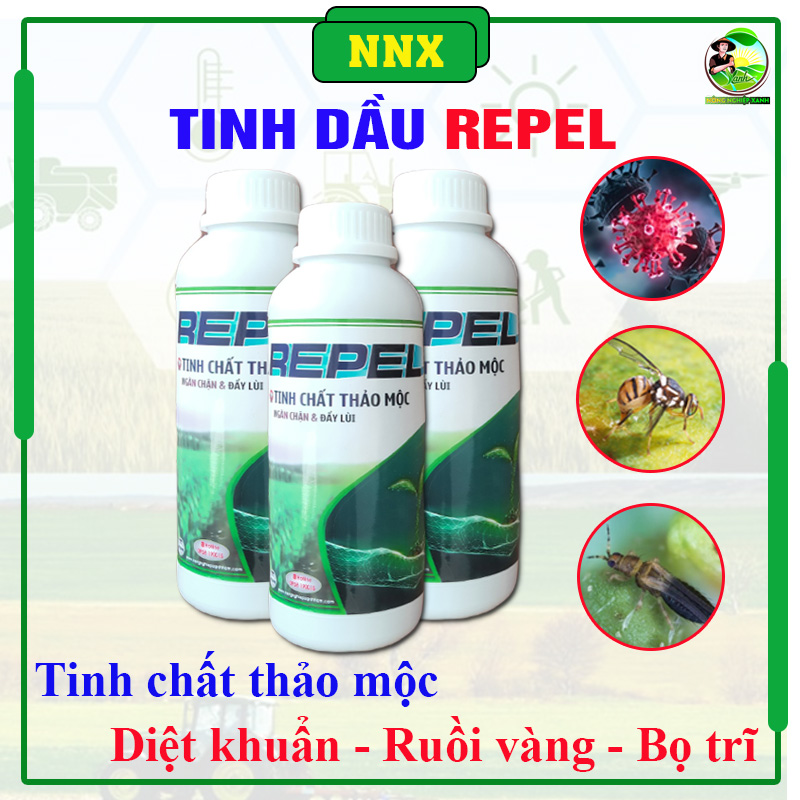 Tinh chất thảo mộc Repel - Tiêu chuẩn hữu cơ