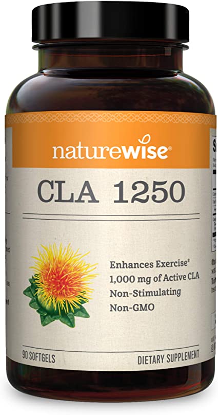 Viên CLA 1250 90 viên giảm mỡ giảm cân an toàn Naturewise