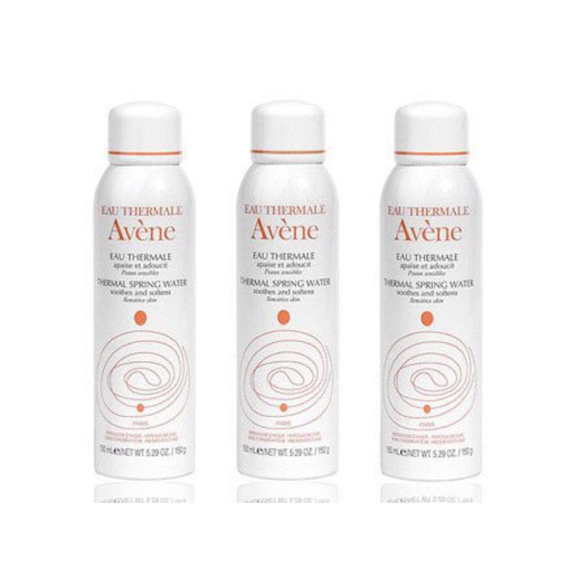 [HCM]Xịt Khoáng Dưỡng Da Avène 150ml