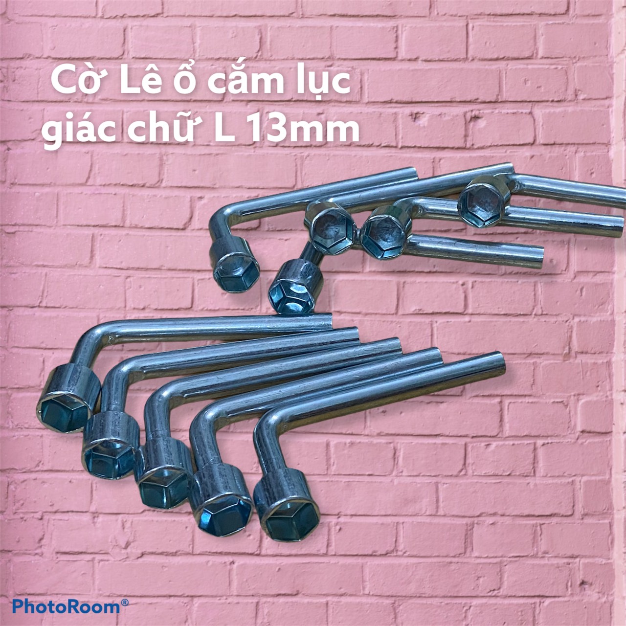 Cờ lê ổ cắm lục giác chữ l 13mm