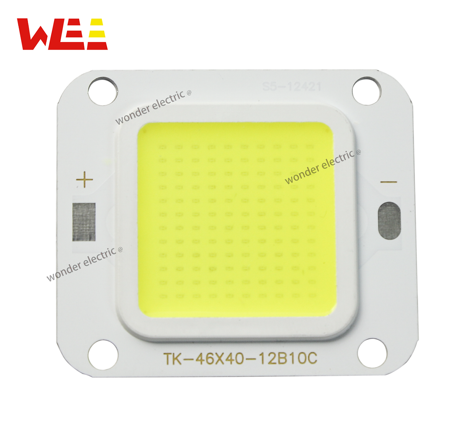 Chip led cob 50w sửa chữa thay thế các loại đèn pha, đèn đường