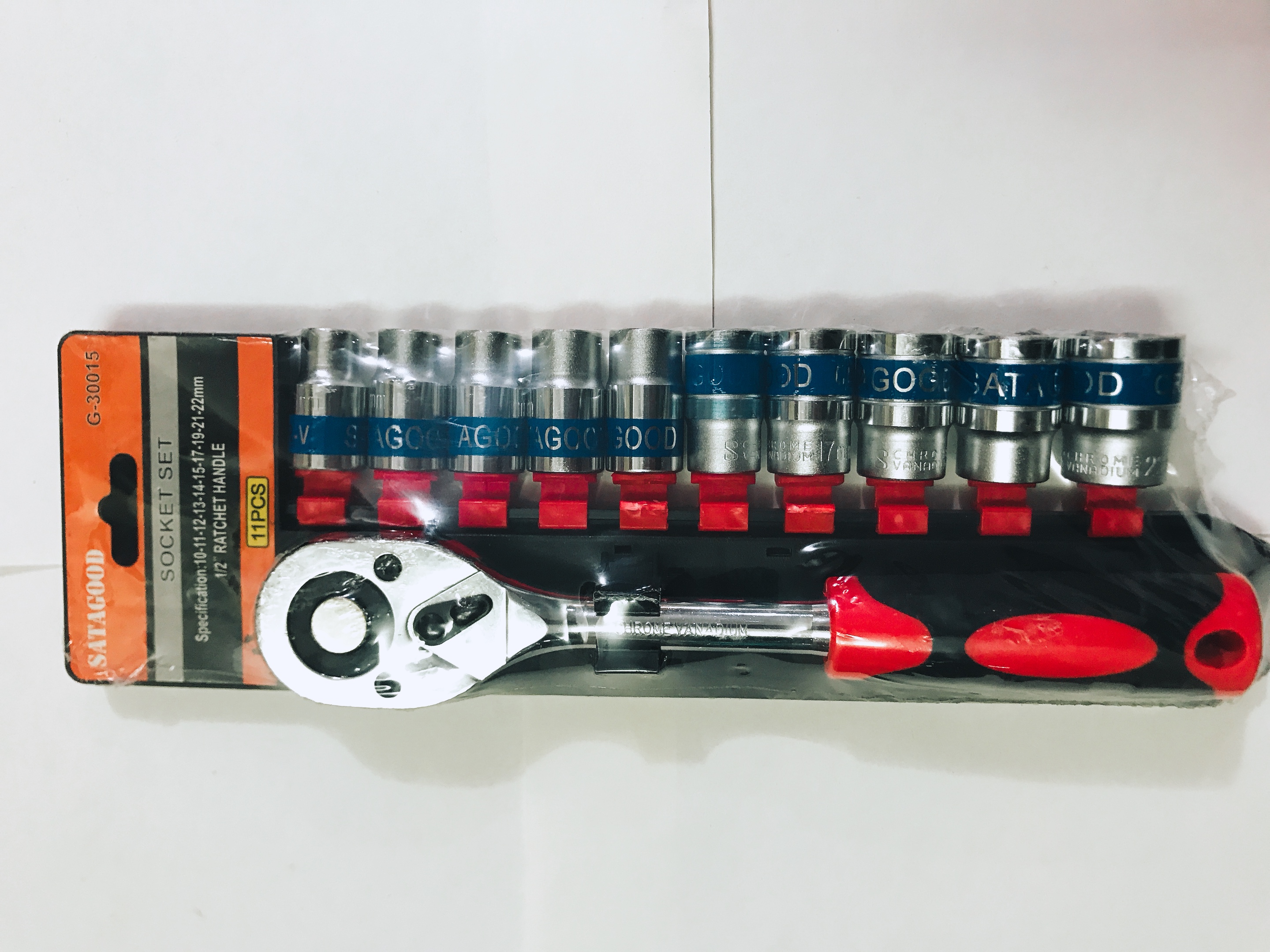 Bộ khẩu sửa chữa xe máy cao cấp 10 chi tiết