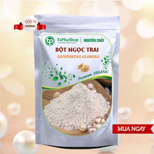 Bột ngọc trai việt nam 100g