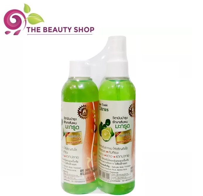 [CÓ TEM VÀNG] Combo 2 chai tinh dầu bưởi kích thích mọc tóc 120ml từ Thái Lan