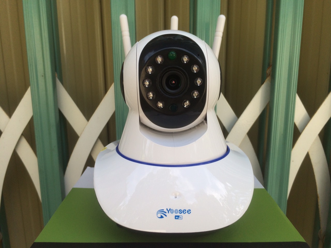 [HCM]Camera Yoosee 360 Siêu Nét Xoay 360 Độ Đàm Thoại 2 Chiều Báo Động Chống Trộm Theo Dõi Đối Tượng Giám Sát Ngày Đêm Trong Nhà Ngoài Trời Hàng Chính Hãng (NEW)