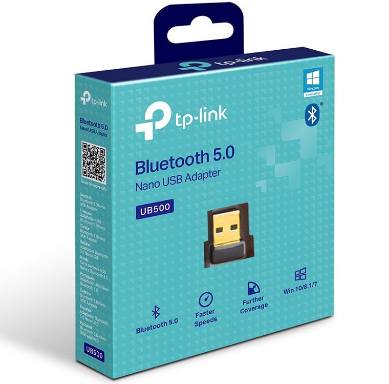 Bộ chuyển đổi bluetooth tp-link ub500 usb nano bluetooth 5.0
