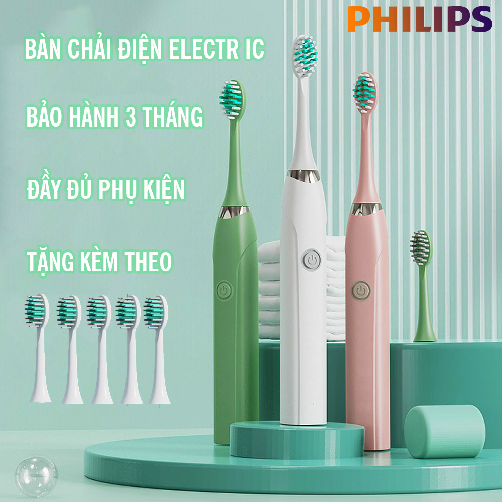 Philips Bàn chải đánh răng điện