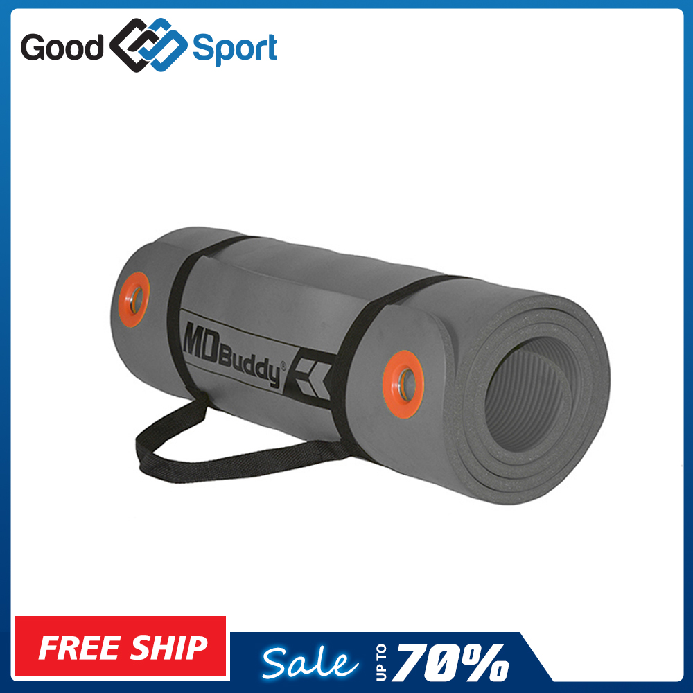 Thảm Yoga NBR Chất Liệu Cao Cấp - Thảm Yoga Đàn Hồi Cao Độ Dày 13mm MDBuddy MD9004