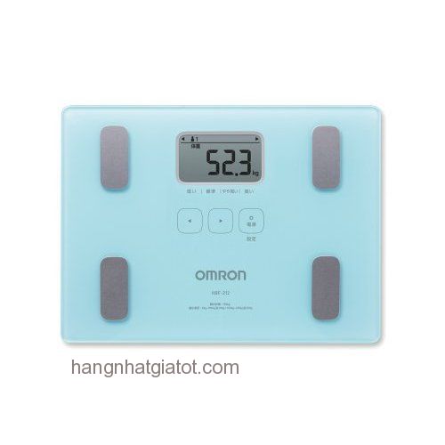 Cân sức khoẻ omron body scan hbf-212-b blue