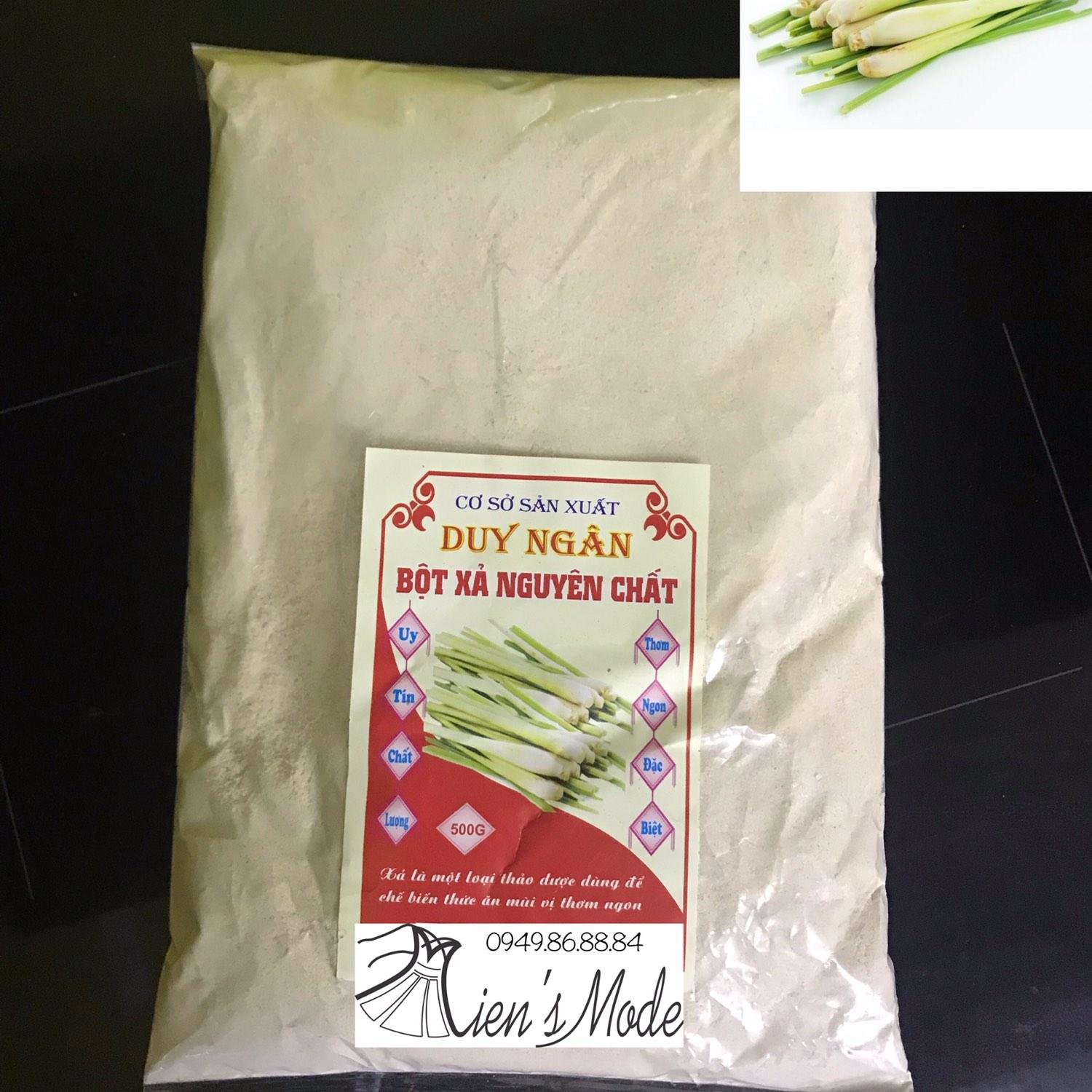 500gr Bột xả nguyên chất