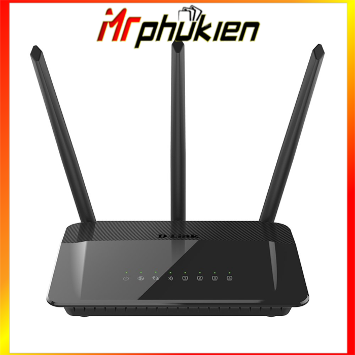 Thiết bị phát wifi không dây d-link dir 859 chuẩn ac1750 - mrcomputer