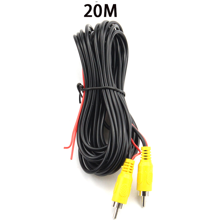 Dây cáp tín hiệu cho Camera lùi cho xe tải Rắc cắm AV