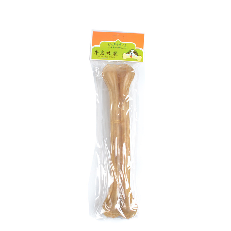 Xương da bò cho chó gặm sạch răng loại 20cm