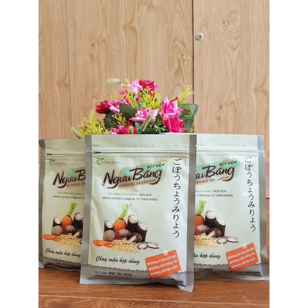 CỬA HÀNG BỒ ĐỀ TÂM/Hạt nêm chay Ngưu Báng - 200g