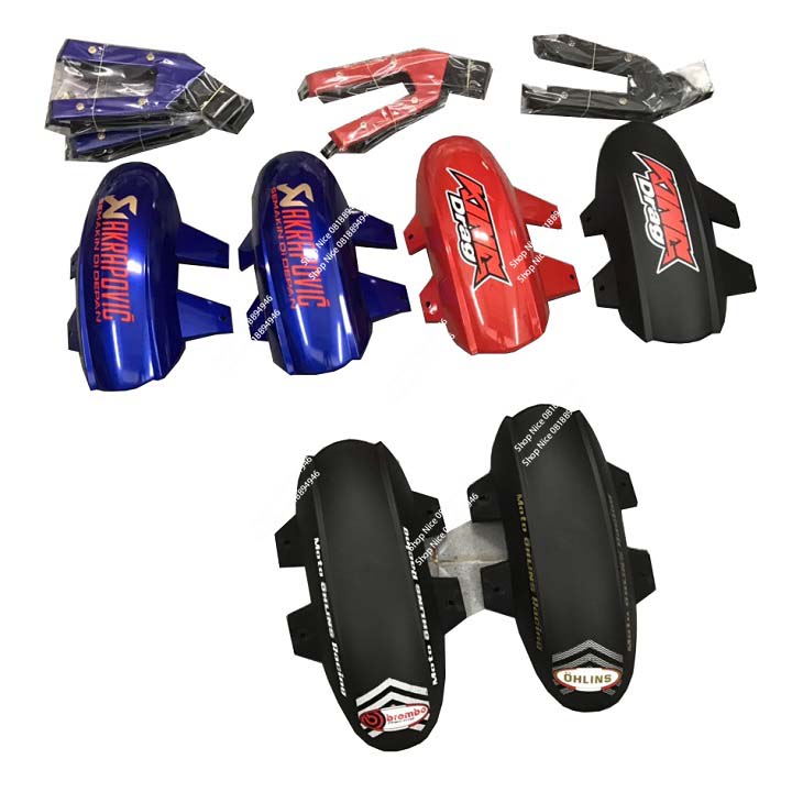 Dè chắn bùn xe máy 4 chân Exciter 135, 150, 155. Winner 150, Winner X