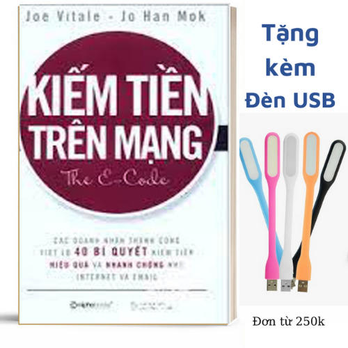 Sách Kiếm Tiền Trên Mạng - Tặng bookmark