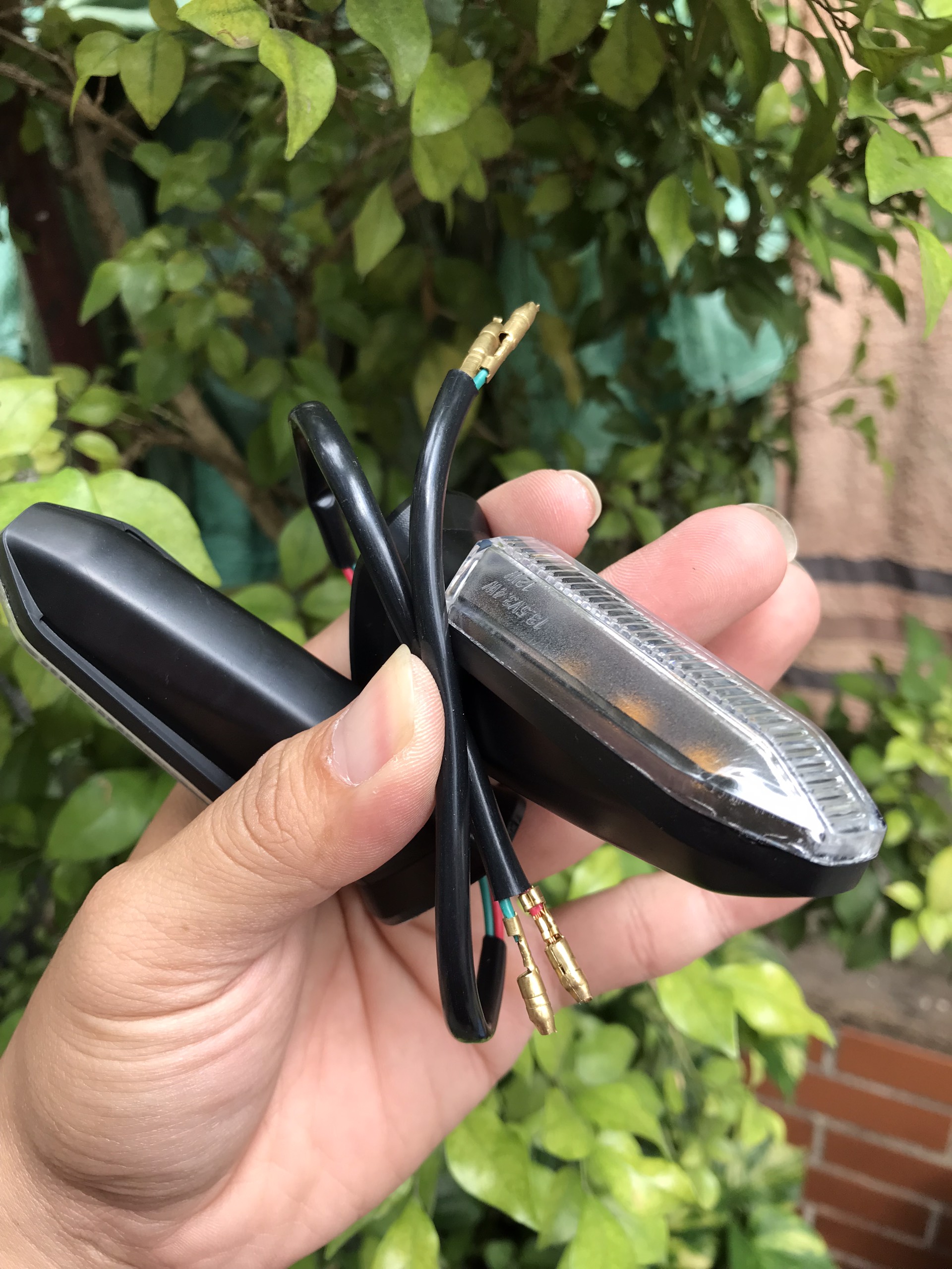 Xi nhan vario, xi nhan vario cho exciter 150