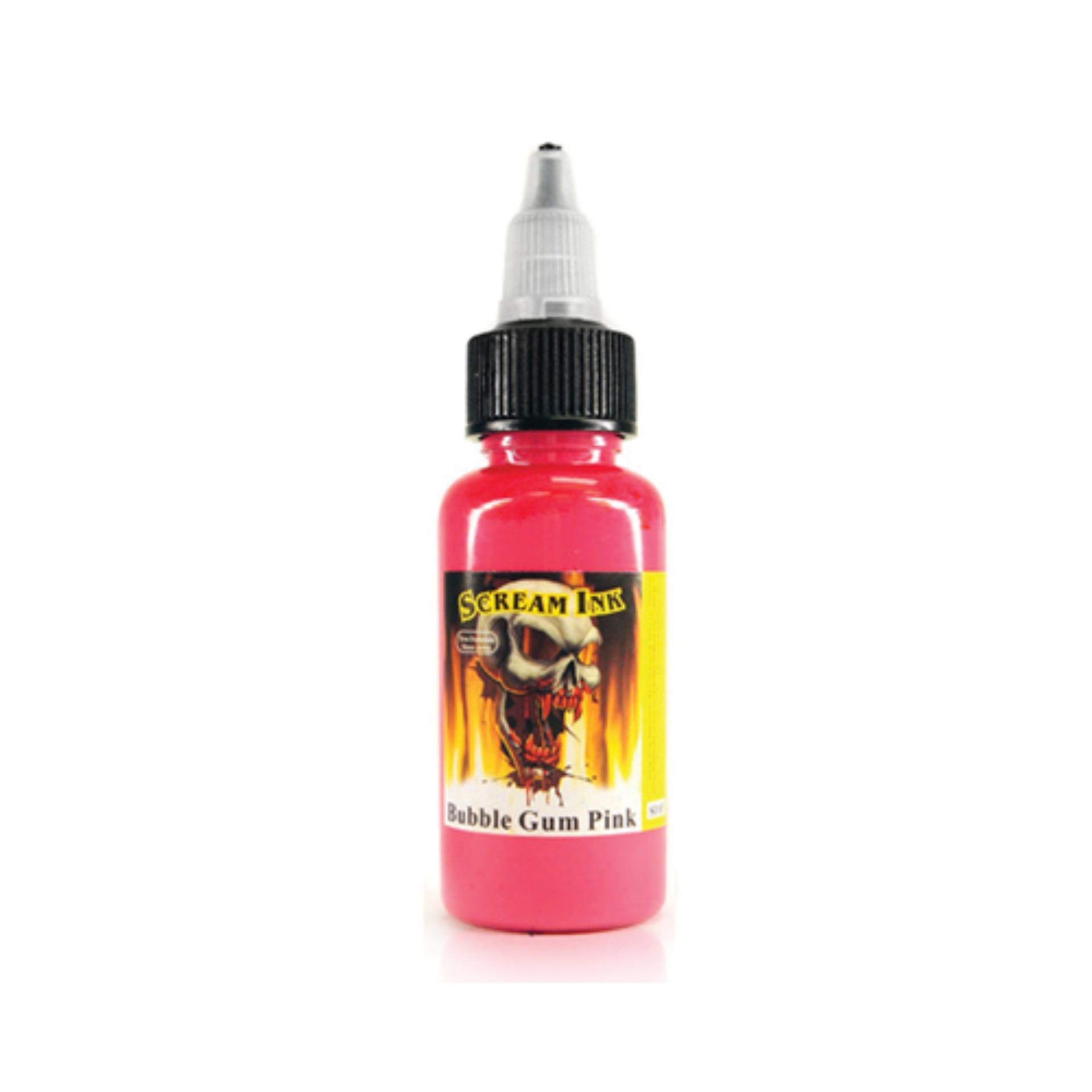 Mực xăm Scream Ink Bubble Gum Pink 15ml