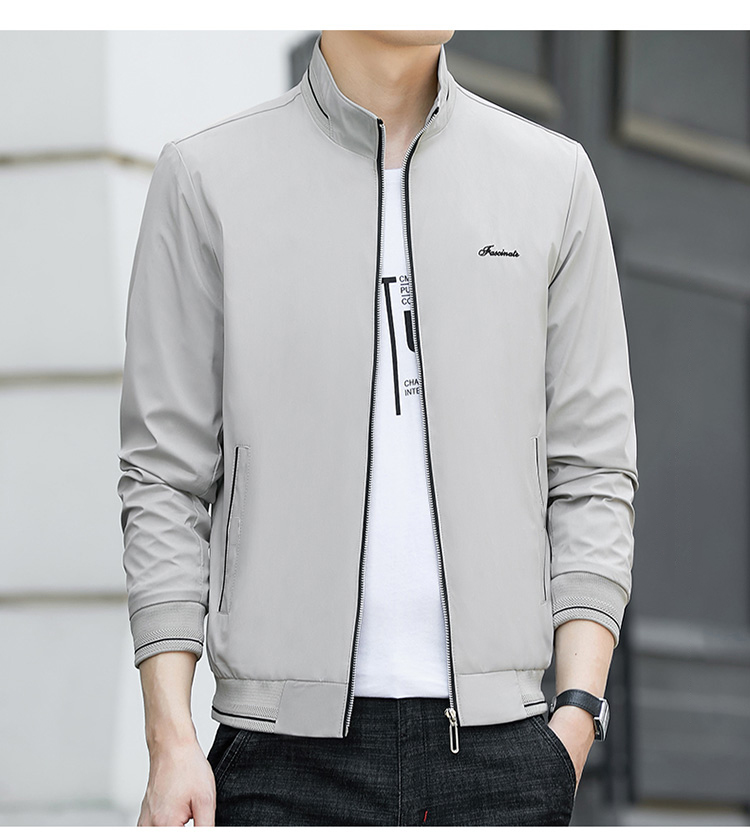 [HCM] ÁO KHOÁC DÙ DÀY NAM THANH LỊCH 2024