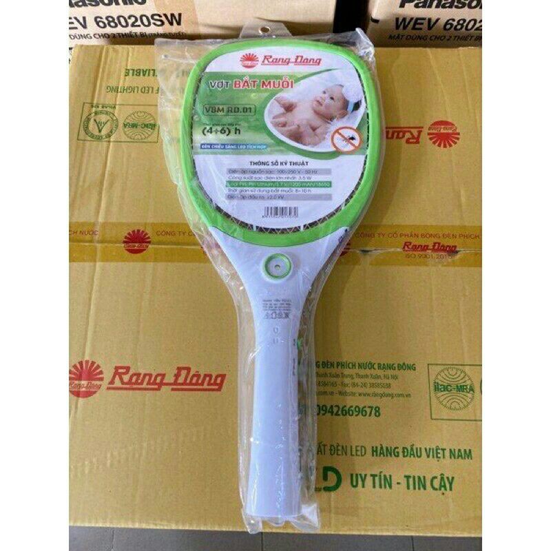 Vợt bắt muỗi rạng đông